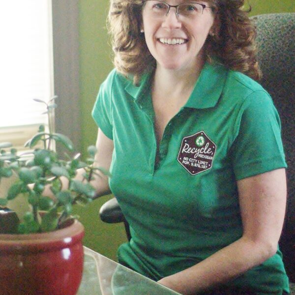 Recycle, MI Polo Shirt