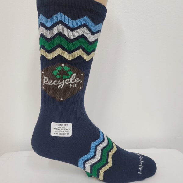 Recycle, MI Socks